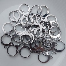 10 Stk. Klappbrisuren gold