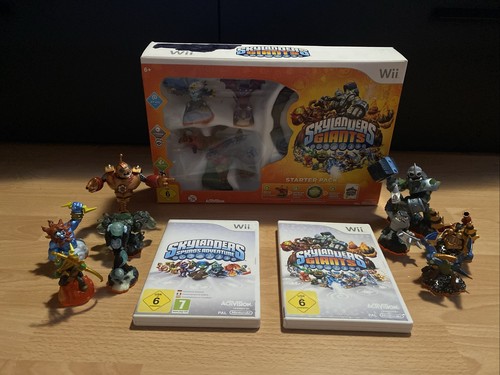 Skylanders giants starterset - skylanders,