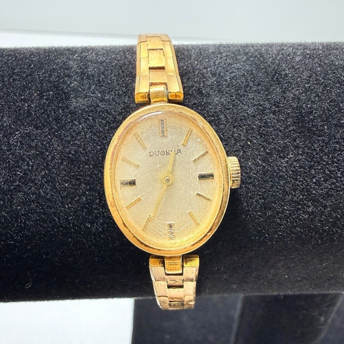 Dugena damen armbanduhr analog - damen,