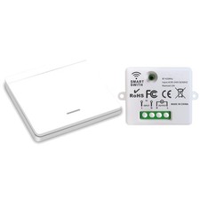 Funk Lichtschalter Funk Sender Empfanger 10A einfache Installation
