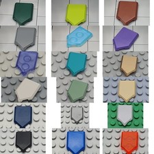 LEGO® 2x Schild Fliese Tile