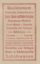 Rechnung Leipzig Plagwitz