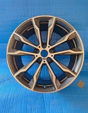 1x Alufelge 20 Zoll 9.5" 5x112