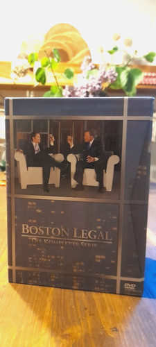 Komplett box boston legal - box,