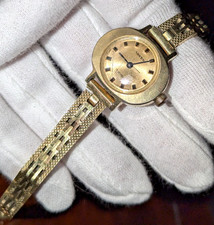 "ANKER" 17 JEWELS Antike alte Armbanduhr Damen Real-Vintage