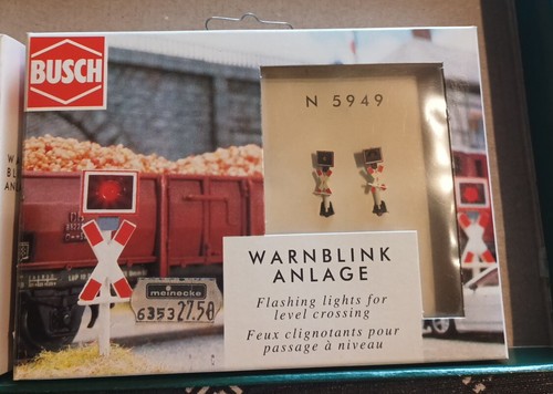 Busch 5949 warnblink anlage - busch,