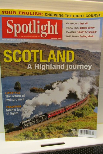 Spotlight english magazin - spotlight,