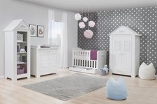 Babyzimmer Kinderzimmer weiß