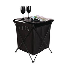 Alu rolltisch hugo mit tasche - rolltisch,