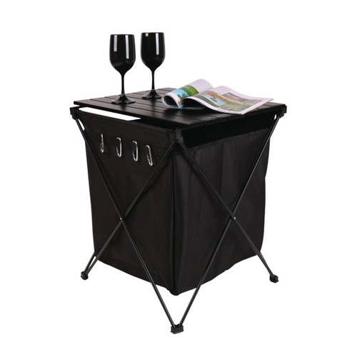 Alu rolltisch hugo mit - alu, tasche