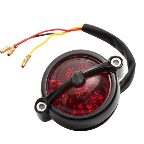 Motorrad rücklicht schwarz - rücklicht,