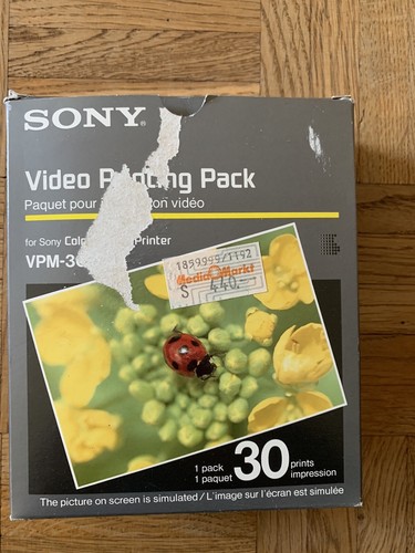 Sony video printing pack - video, 30