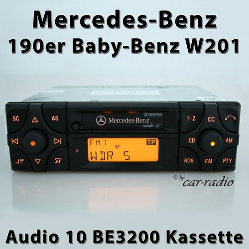 Original mercedes audio - mercedes, 10