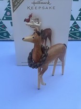 Rentier friedliche tiere - friedliche,