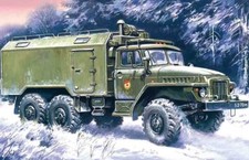 ICM 72712 - 1:72 URAL-375A Kommandowagen - Neu