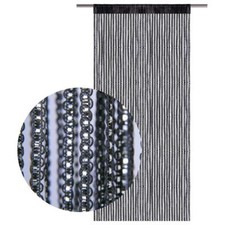 Fadenvorhang lurex optik - fadenvorhang,