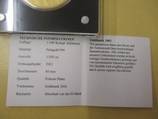 999,9  Feingold Gigant  : 1 DM