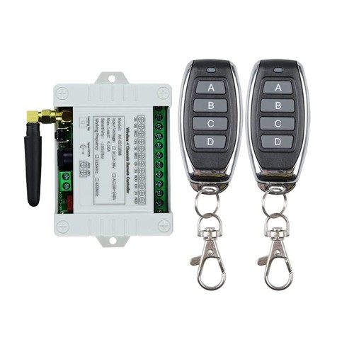 12v 24v 36v kanäle - dc, 4