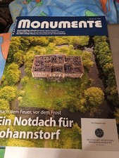 Monumente - Okt25 - Ein Notdach für Johannstorf - Nach dem Feuer, vor dem Frost