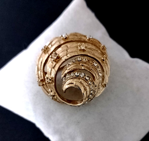 Brosche modeschmuck vintage - brosche,