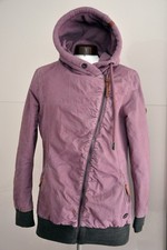 Alife and kickin Winterjacke Kiddo Übergangswinterjacke in Gr. L in maulbeere