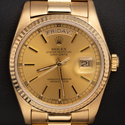 Rolex presidential day date - rolex, day-date