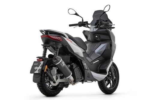 Arrow auspuff dark urban - urban, für