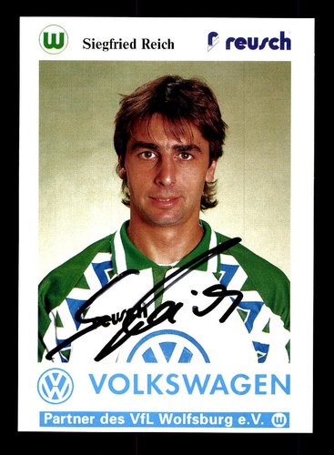 Siegfried reich autogrammkarte - reich,
