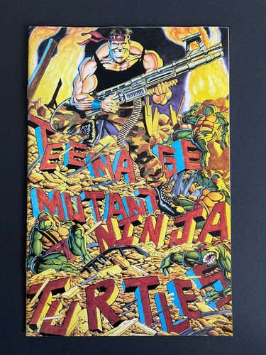 Teenage mutant ninja turtles - teenage,