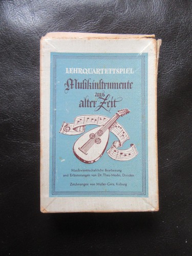 Musikinstrumente aus alter