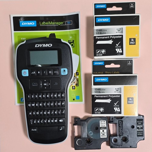 Dymo label maker - dymo,