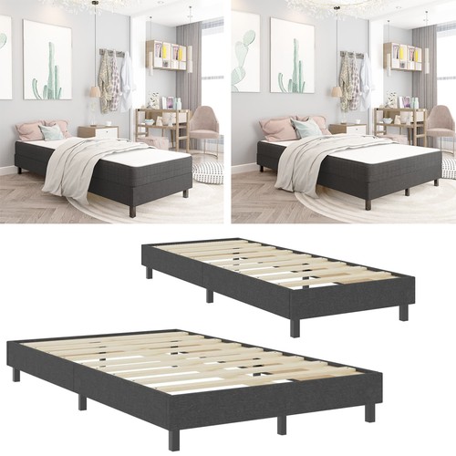 Boxspring bettgestell stoff - boxspring,