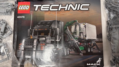 Lego technik 42078 mack - lego,