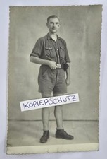 Foto,Portrait,Afrika,DAK, Südfront,Sommer Uniform, Tropen Uniform,Wehrmacht 2.WK