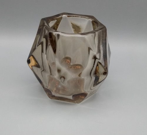 Rauchglas vase murano - ,,