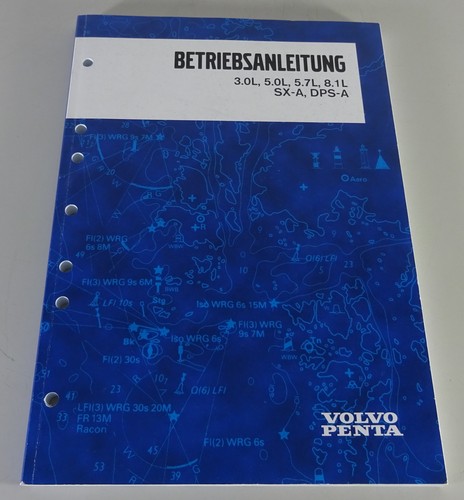 Betriebsanleitung volvo penta - betriebsanleitung,