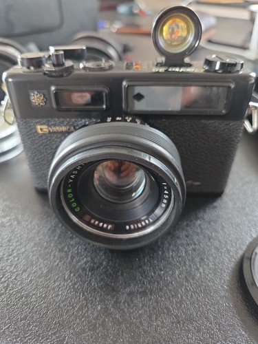 Yashica elektro kamera - 35,