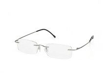 Aspect by Mister Spex James Titanium  grau Brillenbreite 130 mm Rodenstock NP250