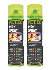 2x PETEC Schweißprimer INOX Spray  500ml Schweissnaht Versiegelung - 70360