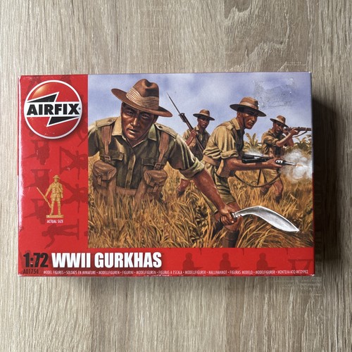 Airfix wwii gurkhas - 1:72,