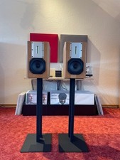 Mini-Monitor Magnetostat + Lautsprecherständer – High-End Selbstbauprojekt