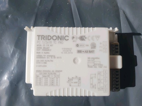 Tridonic pc1 tc - tridonic, pro