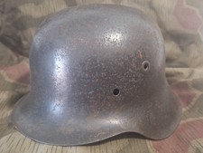 Stahlhelm Wehrmacht 2. Weltkrieg Glocke Steelhelmet Militaria 2 WK Casque