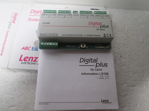 Lenz 11100 schaltempfänger - 11100,