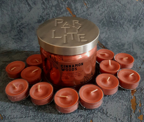 Partylite zimtholz set - partylite,