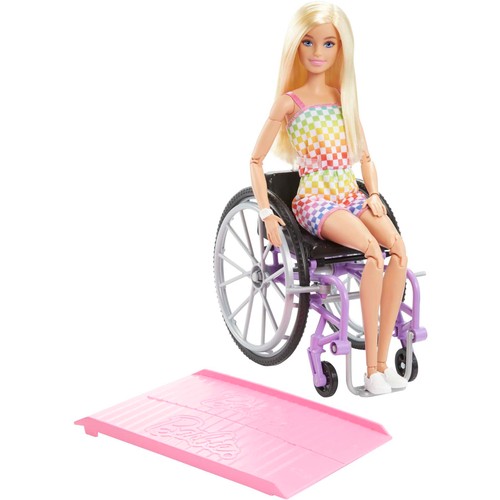 Mattel barbie mit - mit, rollstuhl