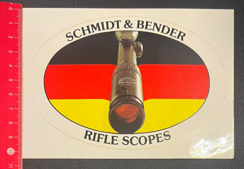 Schmidt bender rifle - schmidt,