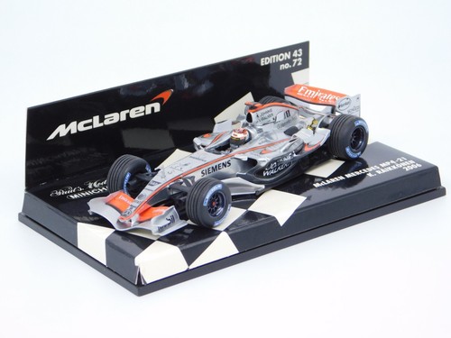 Minichamps mclaren - 1/43,