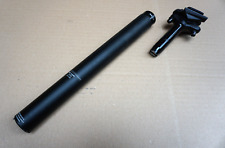 XLC Sattelstütze gefedert 31,6 mm schwarz defekt  (A024-684)