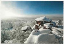 64/775 AK  AUF DEM GROßEN LUGSTEIN BEI ZINNWALD - NATURBILDER -UNBESCHRIEBEN